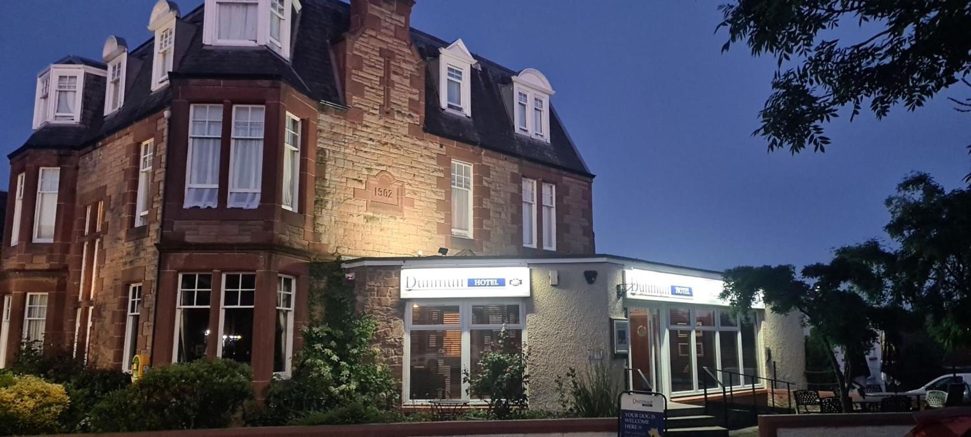 Dunmuir Hotel Dunbar Exterior foto