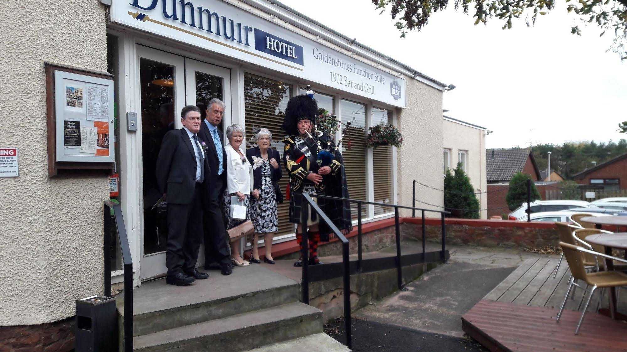 Dunmuir Hotel Dunbar Exterior foto
