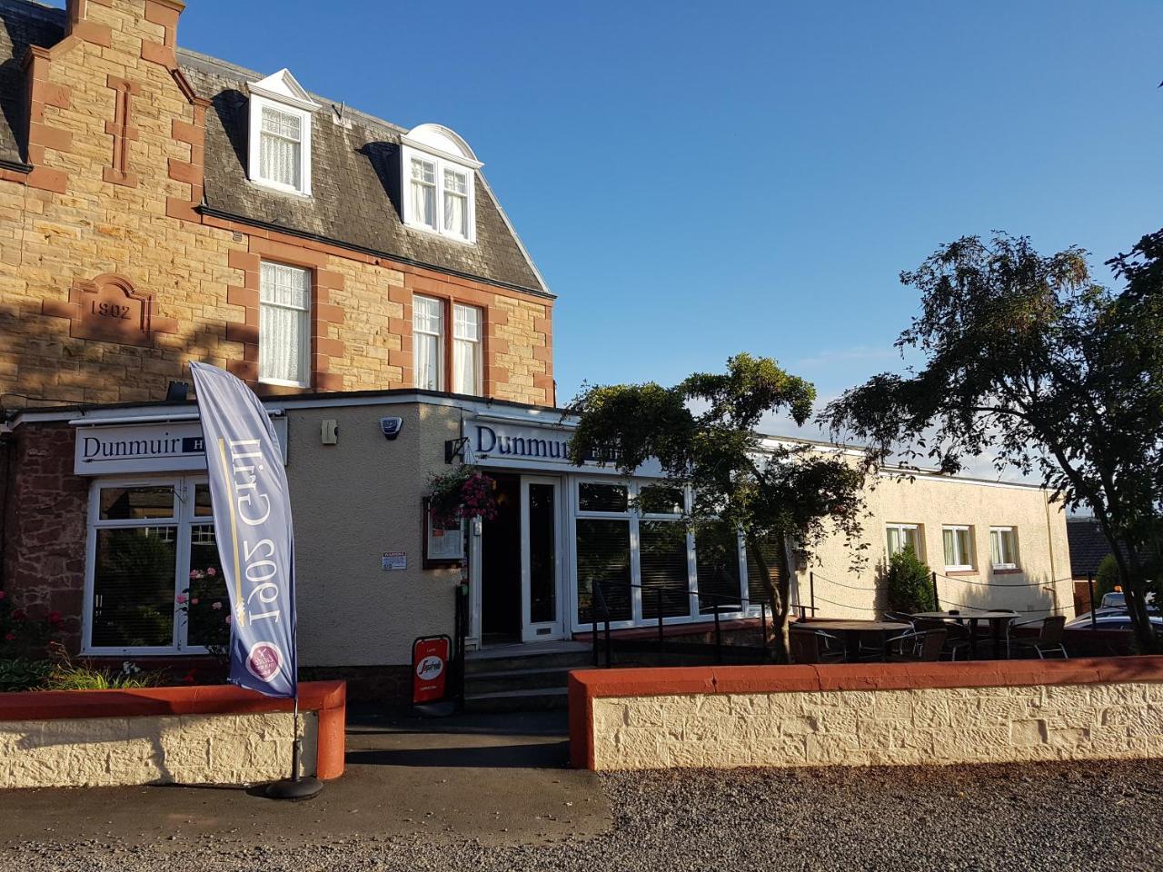 Dunmuir Hotel Dunbar Exterior foto